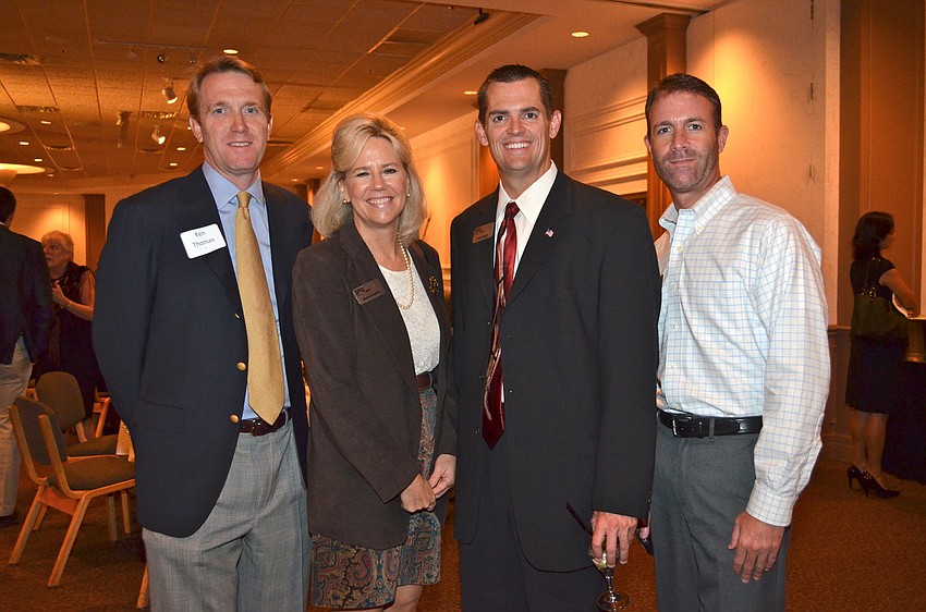 Ken Thomas, Karin Grablin, Steve Martin and TJ Joubert