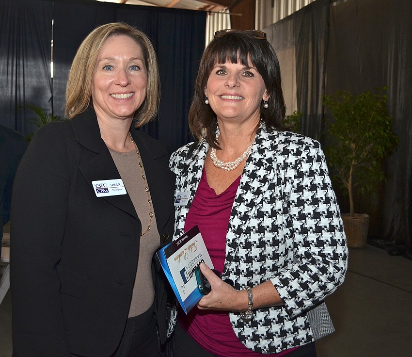 Susan Thompson and Lisa Bristow