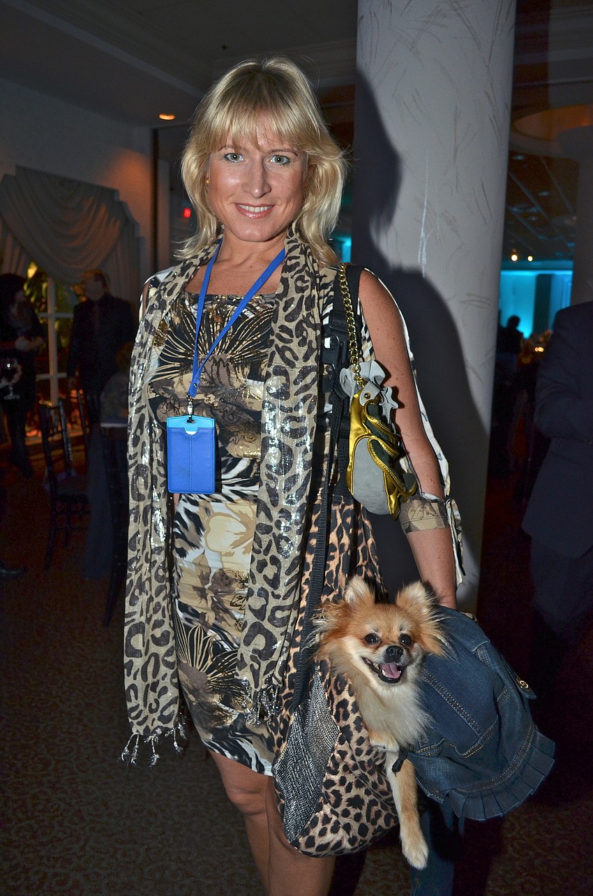 Ilona Tiscenko with Lily