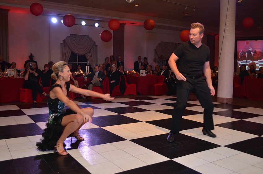 Ivana Varga and Jamie Ebling