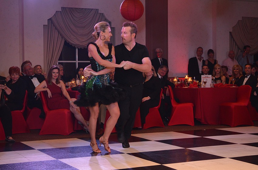 Ivana Varga and Jamie Ebling