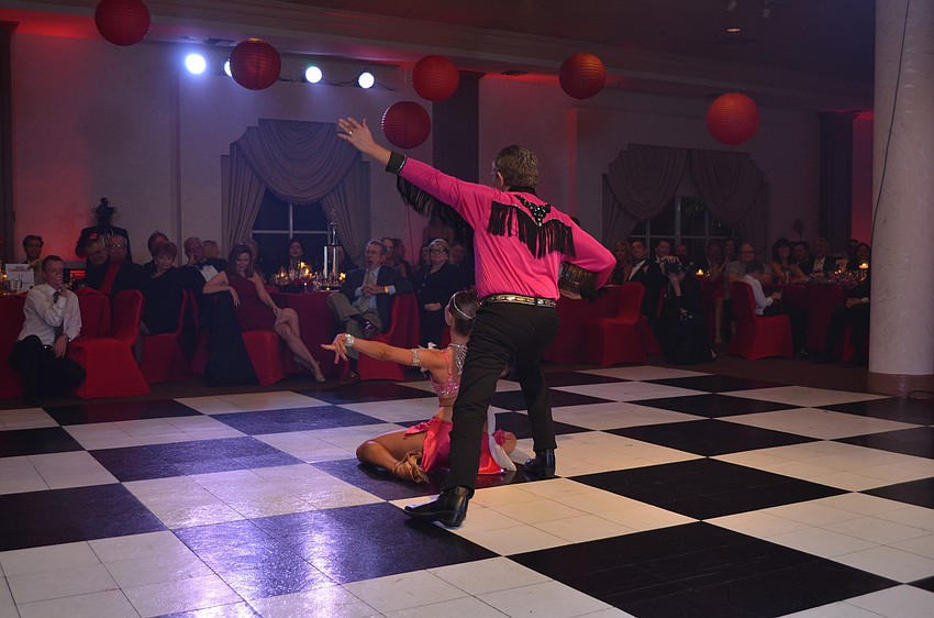 Phil King and Sofia Sokolenko