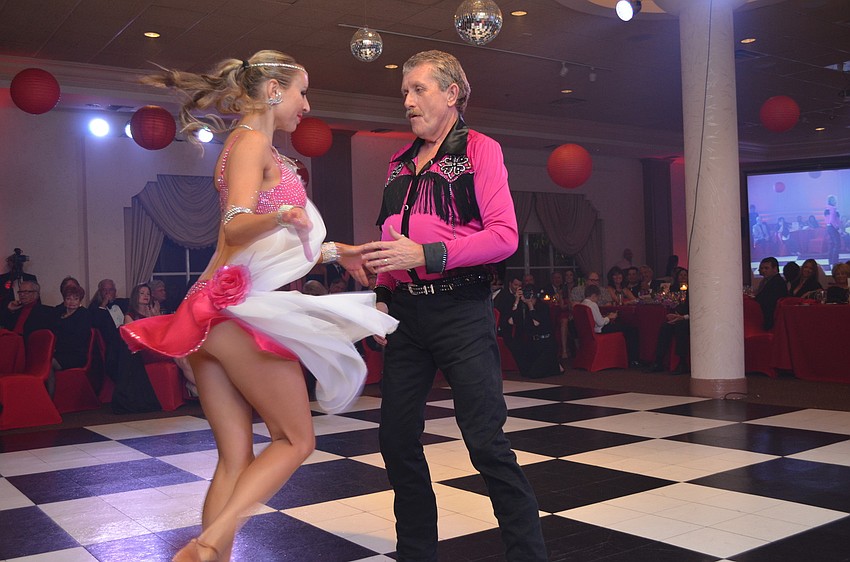 Phil King and Sofia Sokolenko