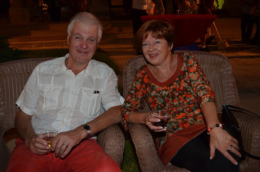 Reijo and Pirjo Toivanen