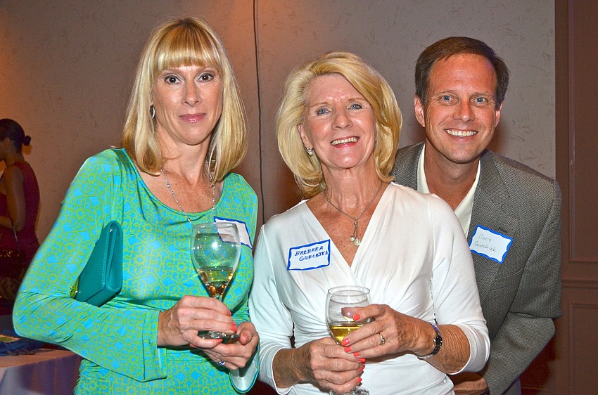 Susan Tone, Barbara Gurchiek and Mike Gurchiek