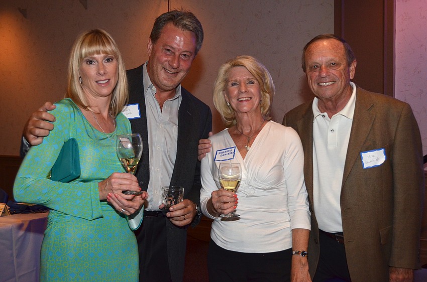 Susan and Mark Tone with Barbara and Mike Gurchiek