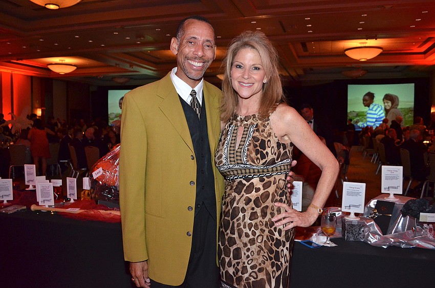 Tony Torrence and Susie Welch