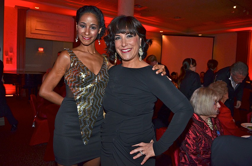 Zahmyra Torres and Anne Weintraub