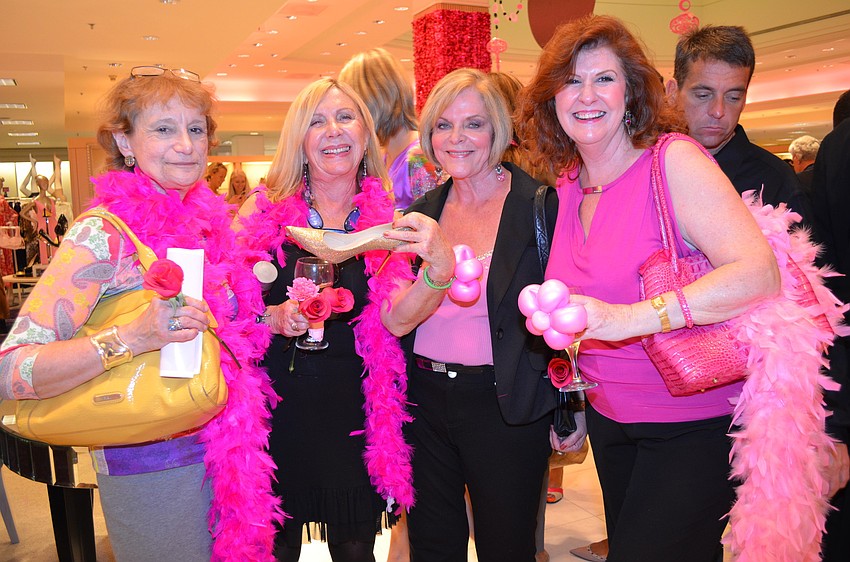 Elaine Travers, Jerry Mishko, Liz Wright and Jane Quigley