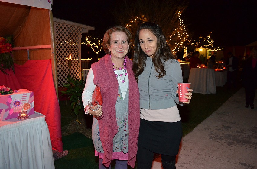 Amy Treibly and Katrina Costedio