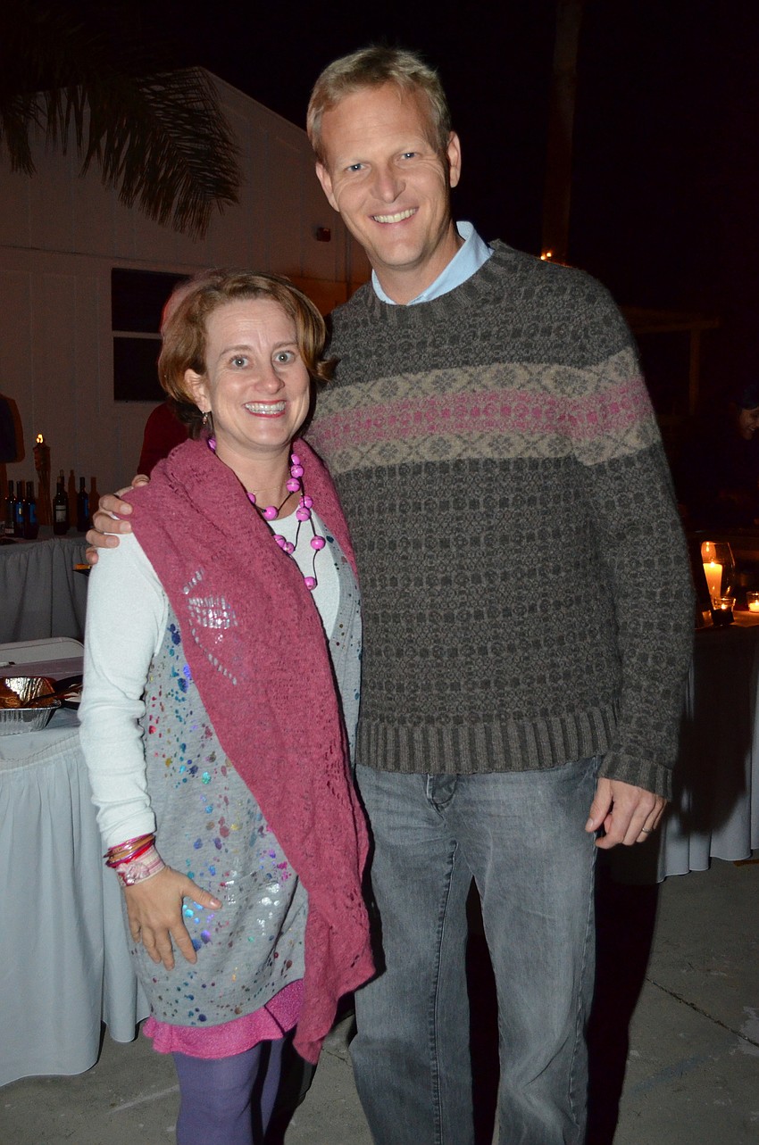 Amy and Scott Treibly