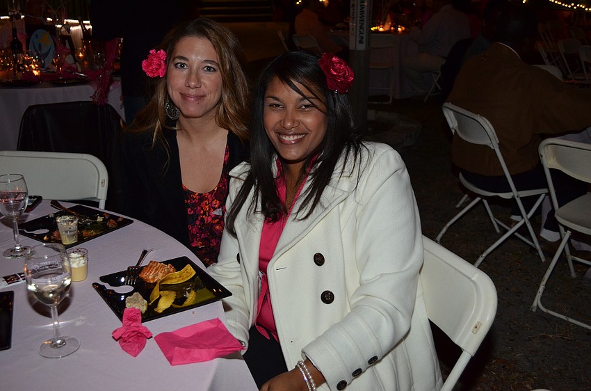 Christina Tressler and Wendy Serianni