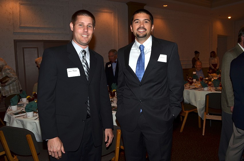 Eric Troyer and Cory Reeves