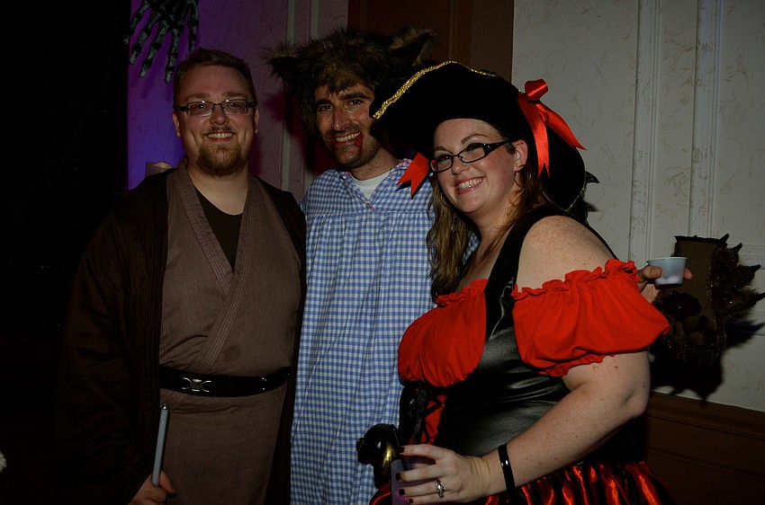 Brandon Tyler, Mark Steinwachs and Katie Tyler