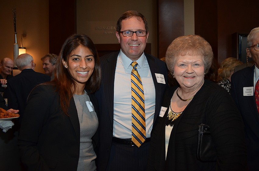 Christina Unkel, John Wagner and Fran Dietz