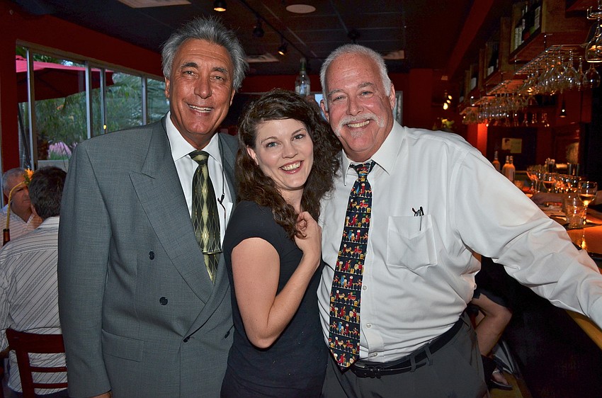 Andrew Vac, Marjorie Kammerlohr and Gerry Flanagan