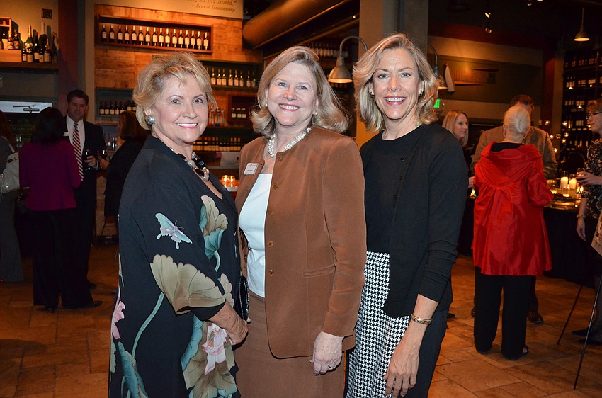 Margarete Van Antwerpen, Joan Kayser and Ann Moore