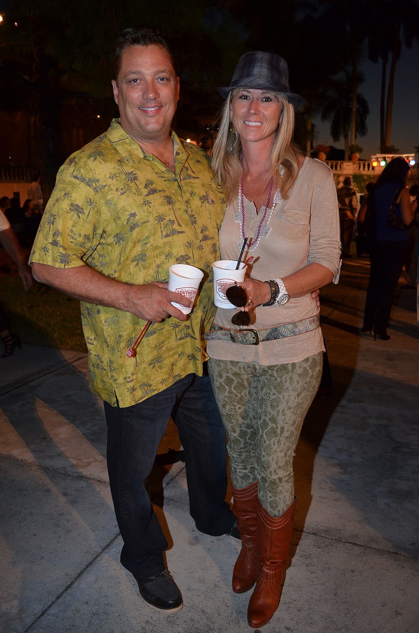 Mark and Aurelie van den Broek