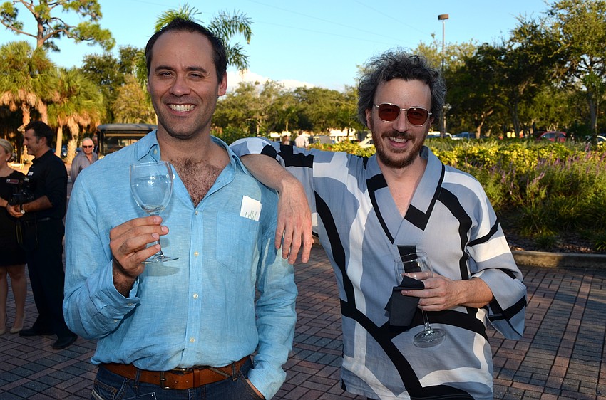 Dito van Reigersberg and James Sugg