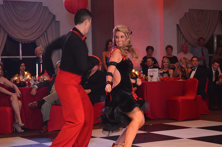 Tibor Varga and Lauren McComb