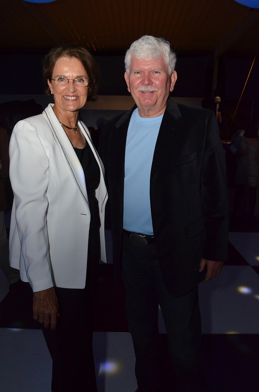 Tammy Vaughan and Norman Brich