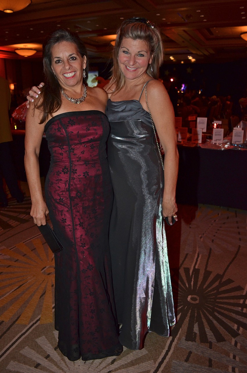 Kate Vieira and Rhonda Beyer