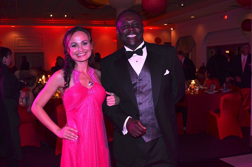 Tayna Vy and George Quarterman