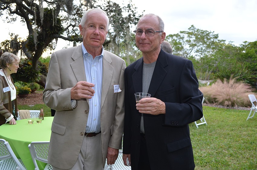 Bob Wagner and Murray Pattenden