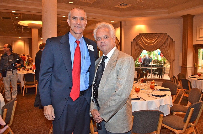 Stephen Walker and Charles Clapsaddle