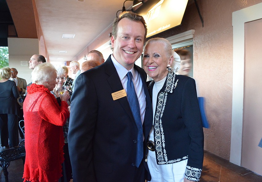 David Walker and Jeanne Auten