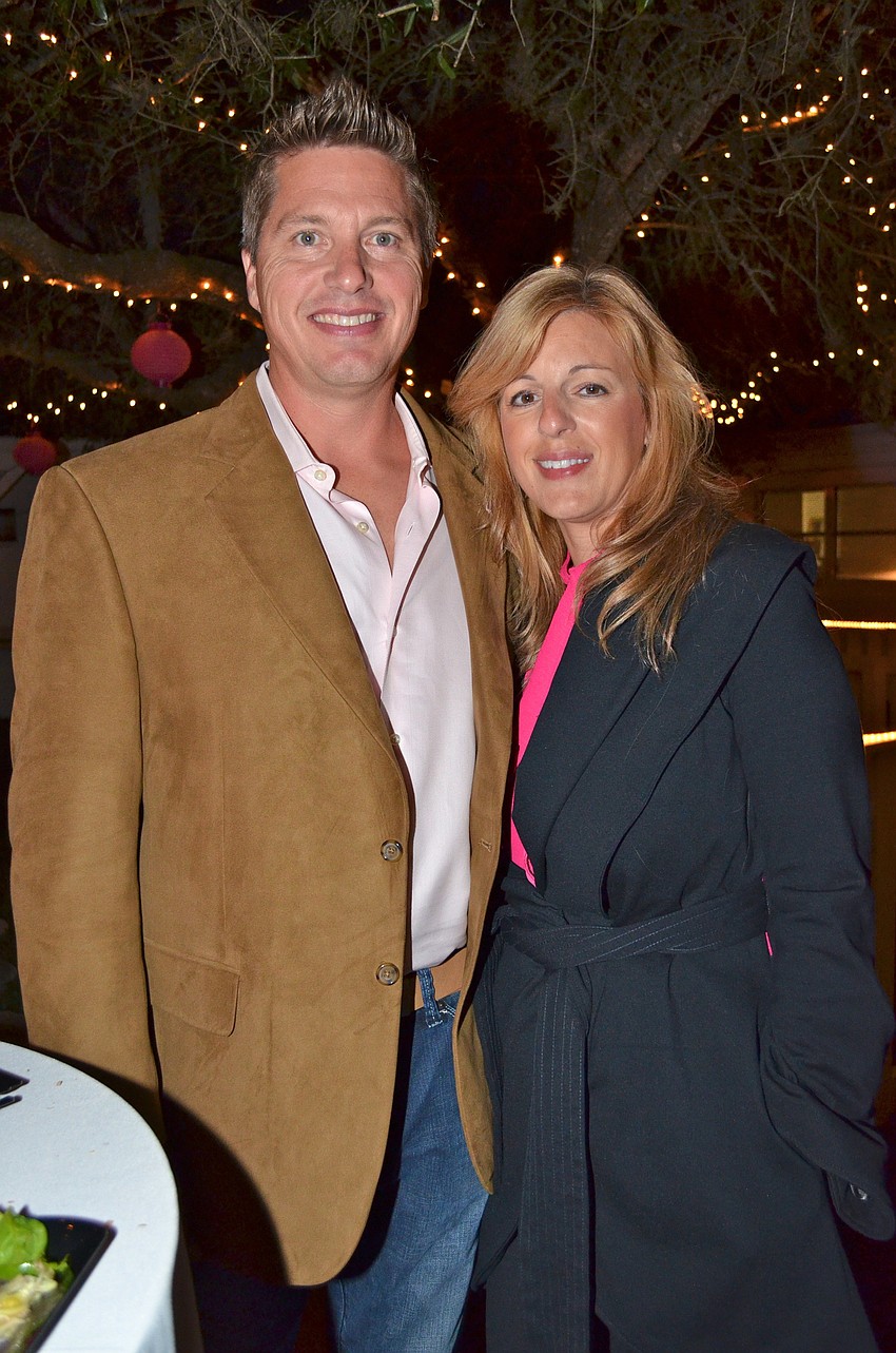 Carl Wall and Georgianna Strauser