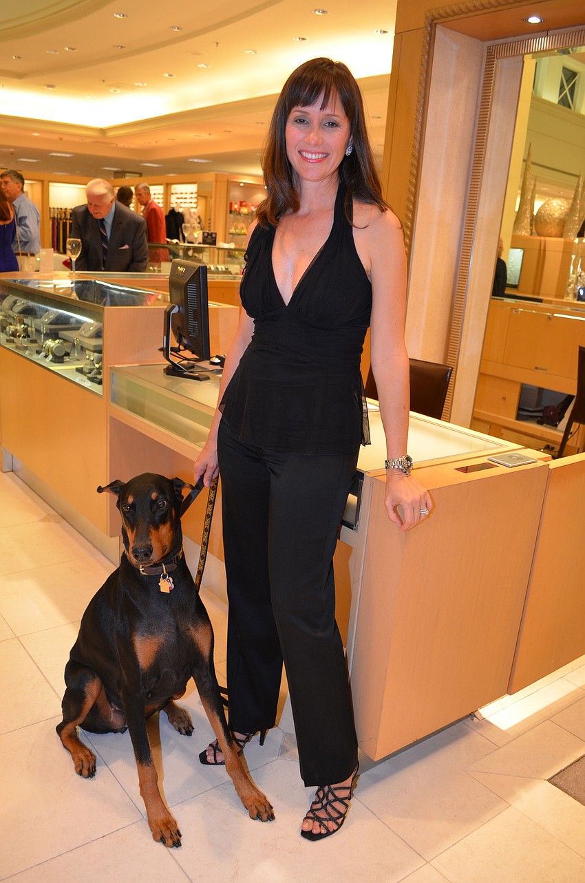 Laura Wazen and Tess