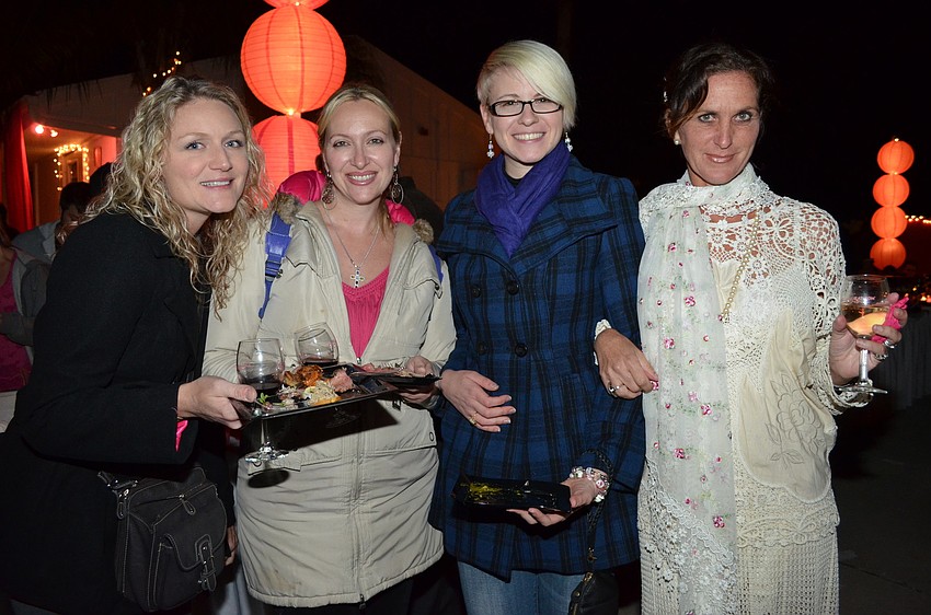 Jackie Wehner, Sabrina Toglia, Lindsay Mammone and Domitria Moore