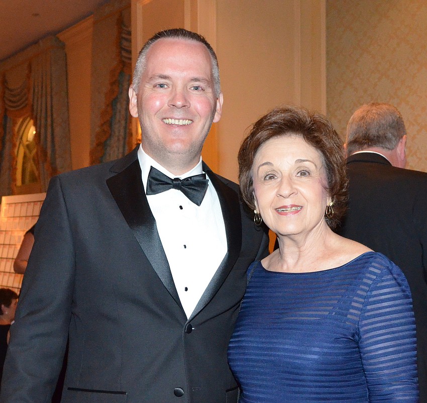 Patrick Wright and Dianne Whitten