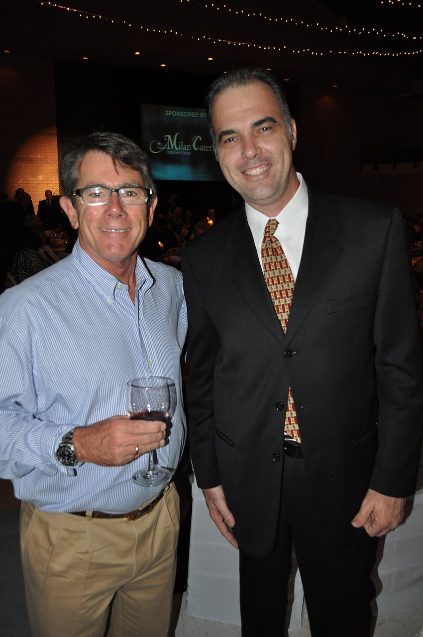 Allen Weinstein and Frank Perry