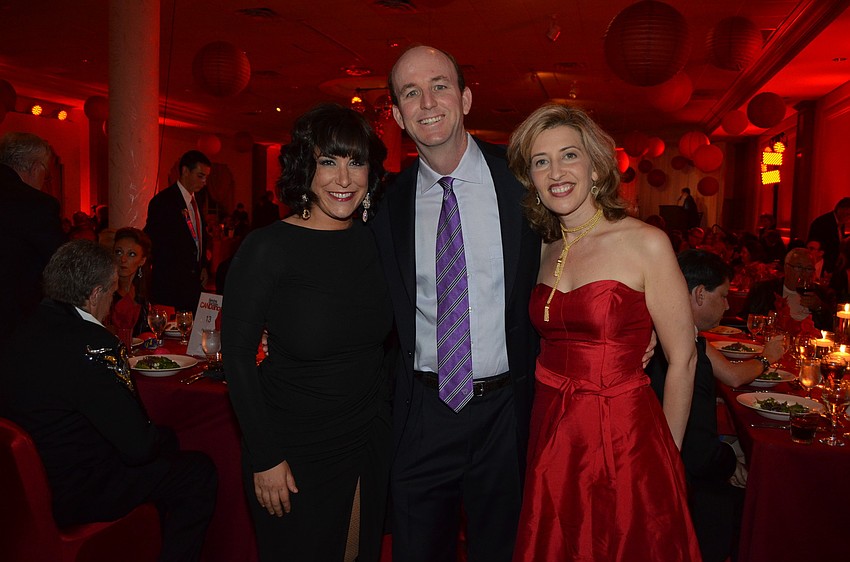 Anne Weintraub with Alexandra and Greg Band