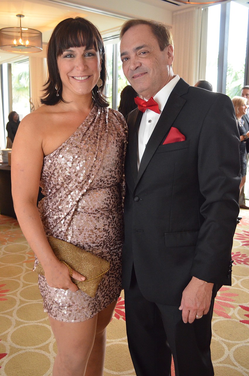 Anne Weintraub and Sal Diaz-Verson, Jr.
