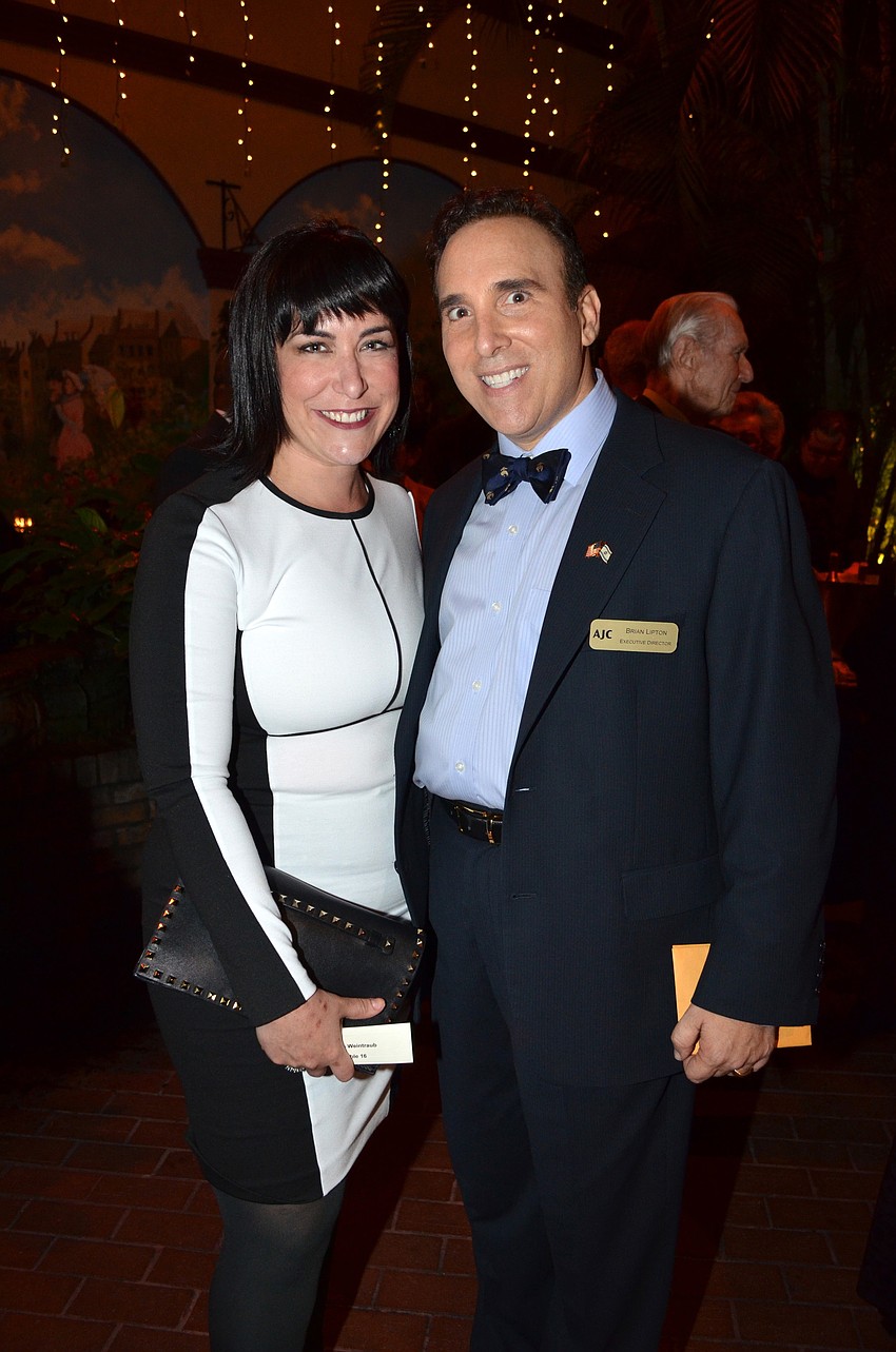 Anne Weintraub and Brian Lipton