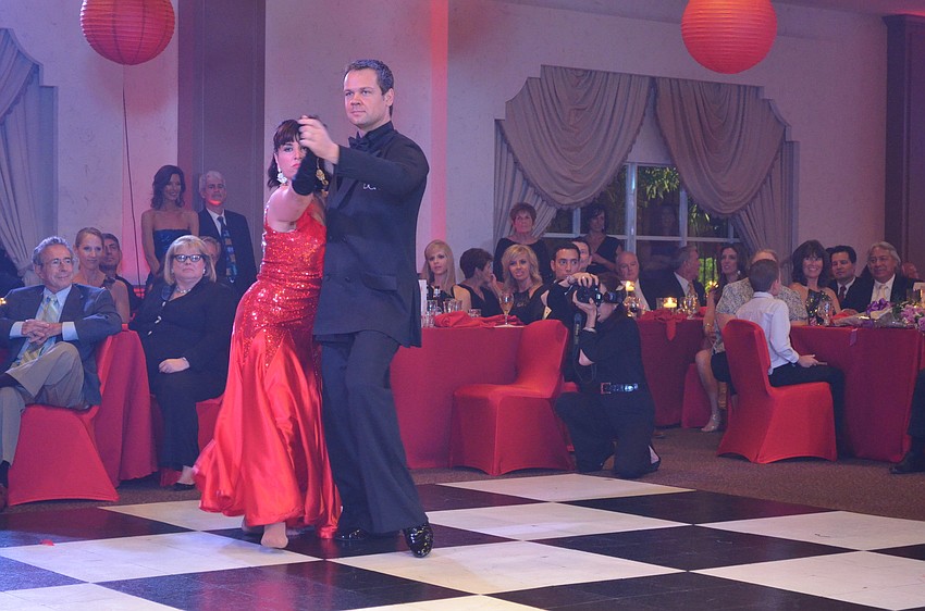 Anne Weintraub and Sid Pocius