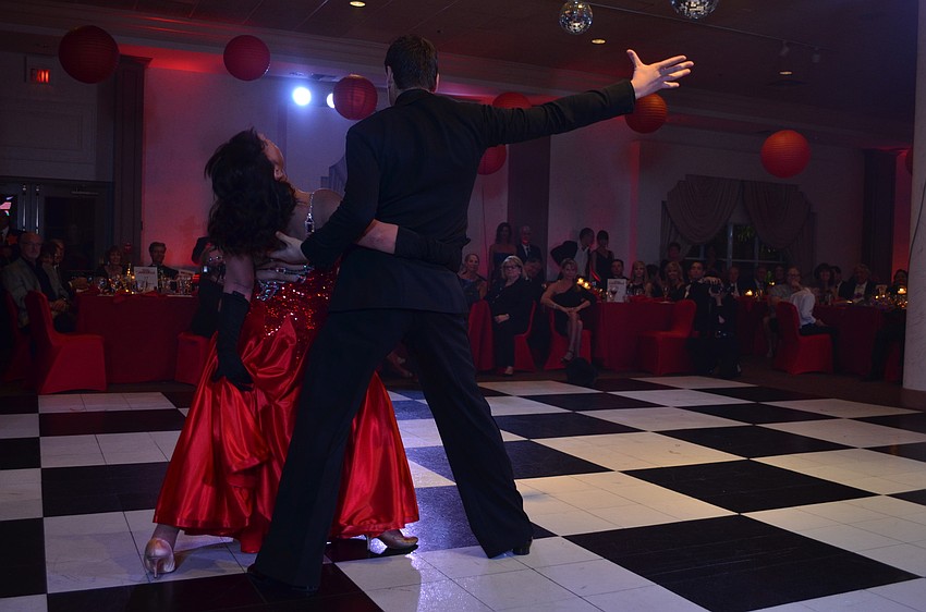 Anne Weintraub and Sid Pocius