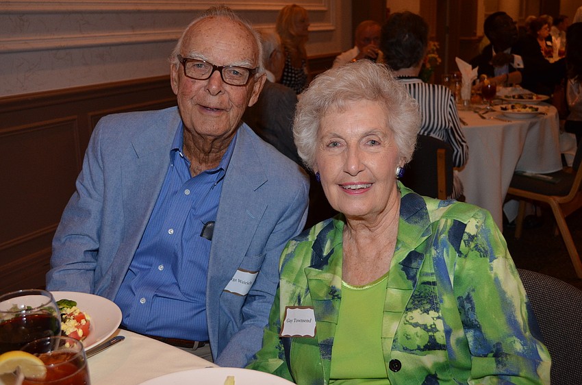 George Weirich and Gay Townsend