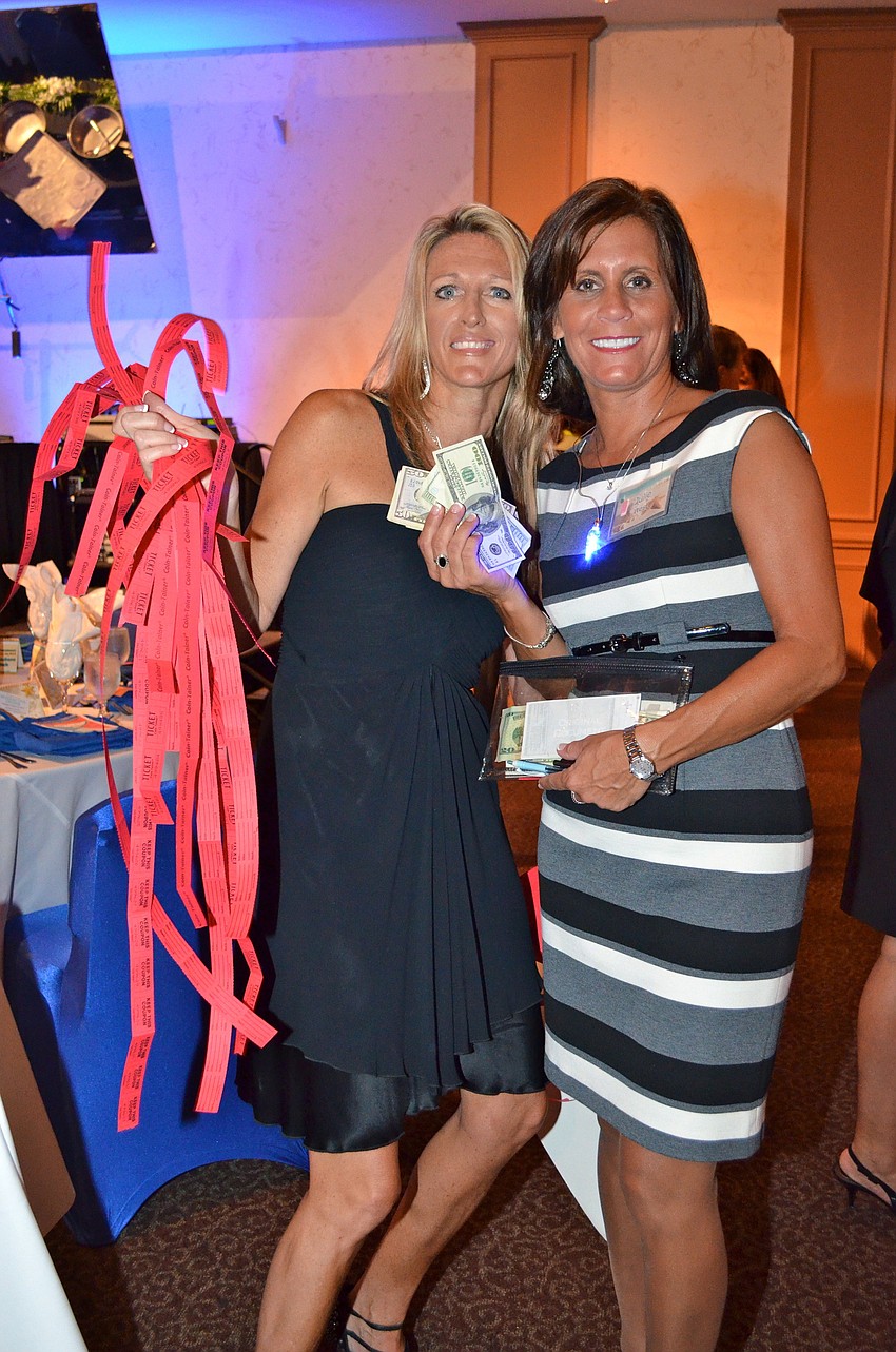 Missy Weishaar and Juli West