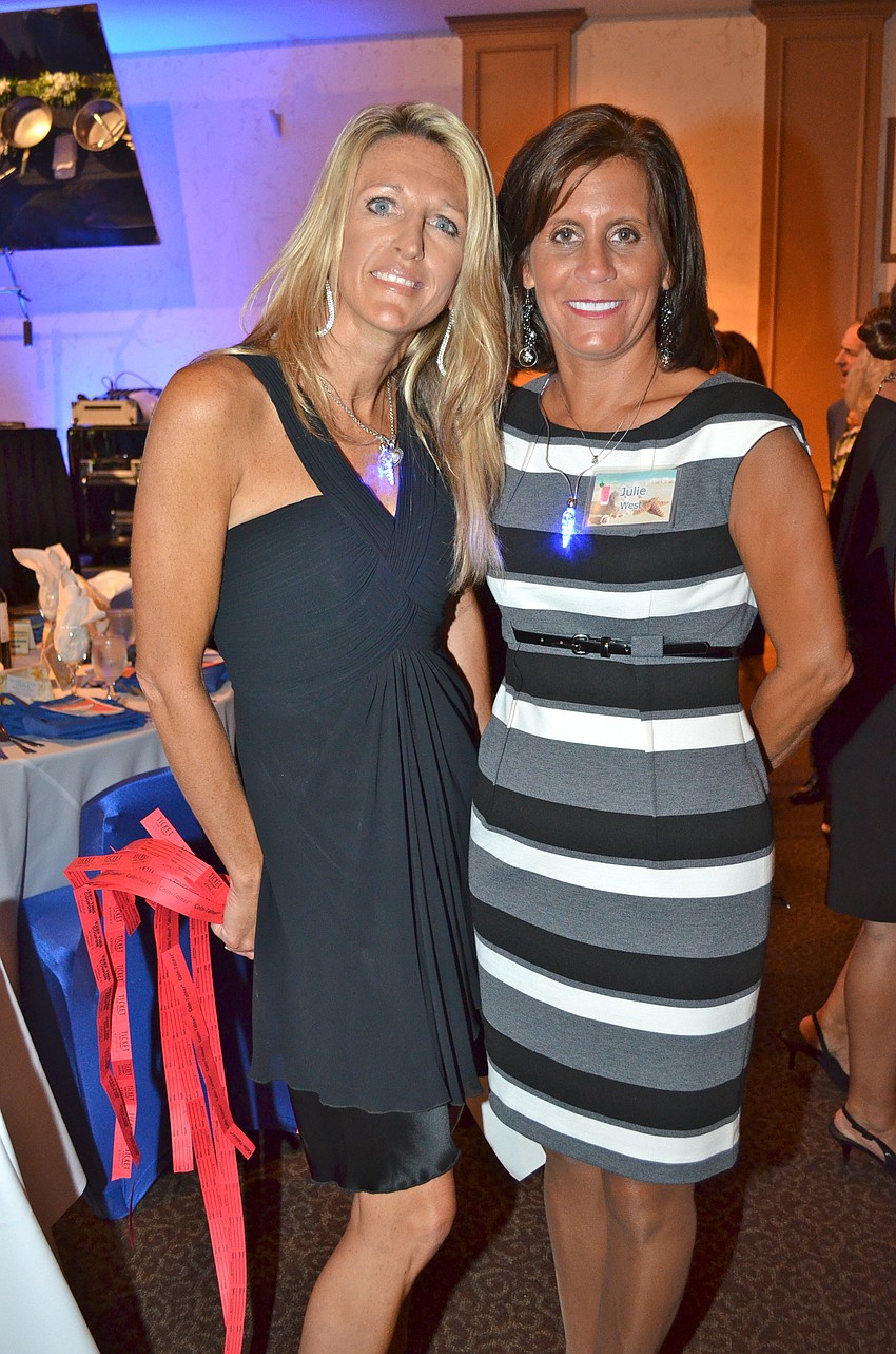 Missy Weishaar and Juli West