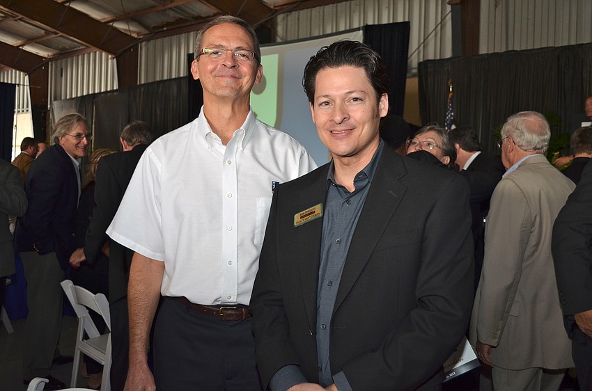 Dowe Wells and Casey Colburn