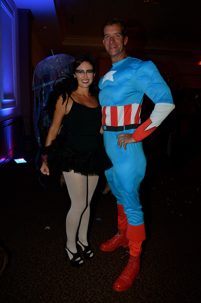 Allison Werner and Jon Chapman