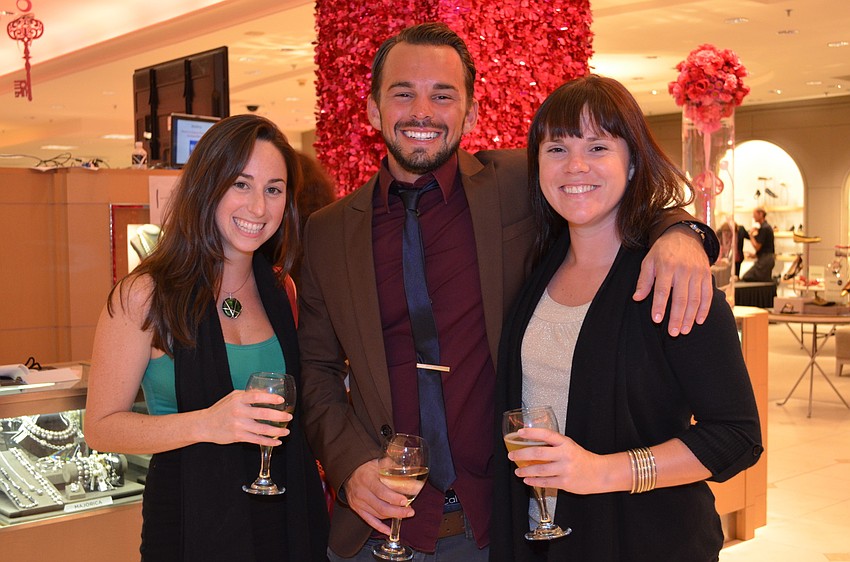 Sarah Wertheimer, Andrew McCann and Erin Ferguson