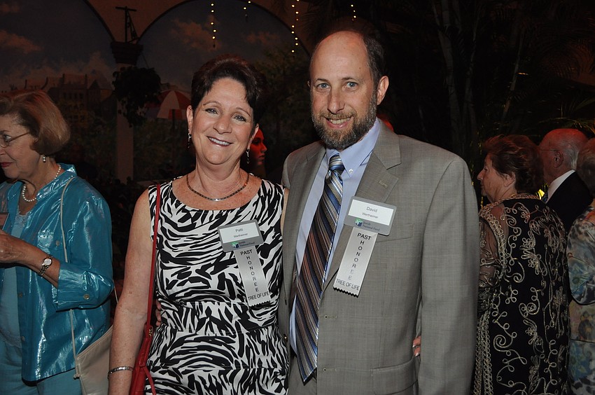 Patty and David Wertheimer