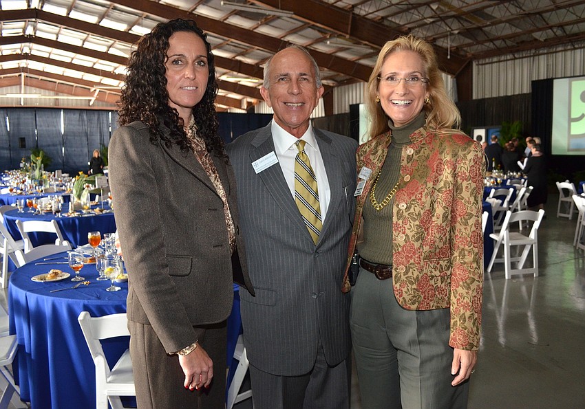 Alisa Westberry, Clint Monts 
de Oca and Susan Atherton