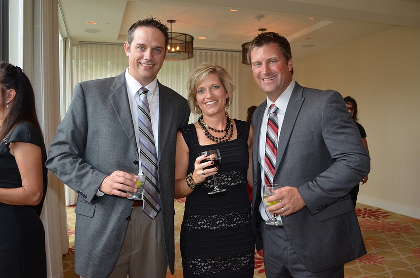 Dean and Pam Wiers with Mike Allen