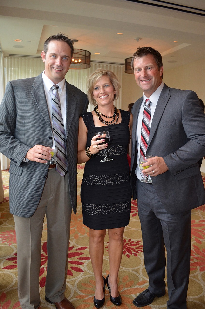 Dean and Pam Wiers with Mike Allen